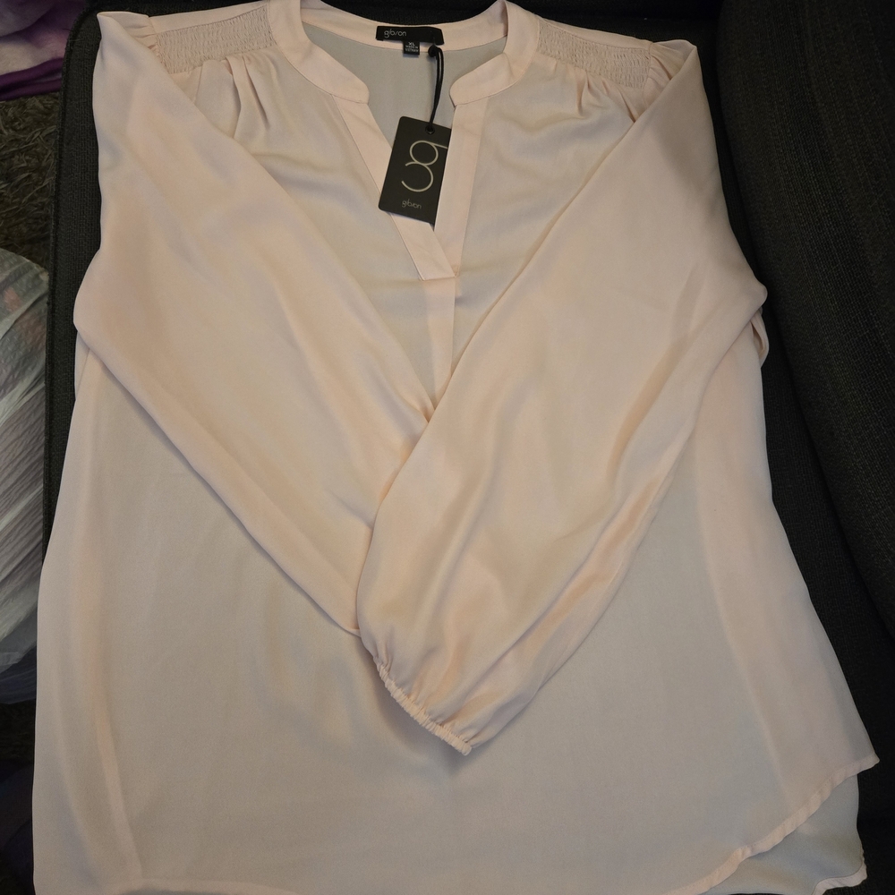 Gibson Light Pink Blouse